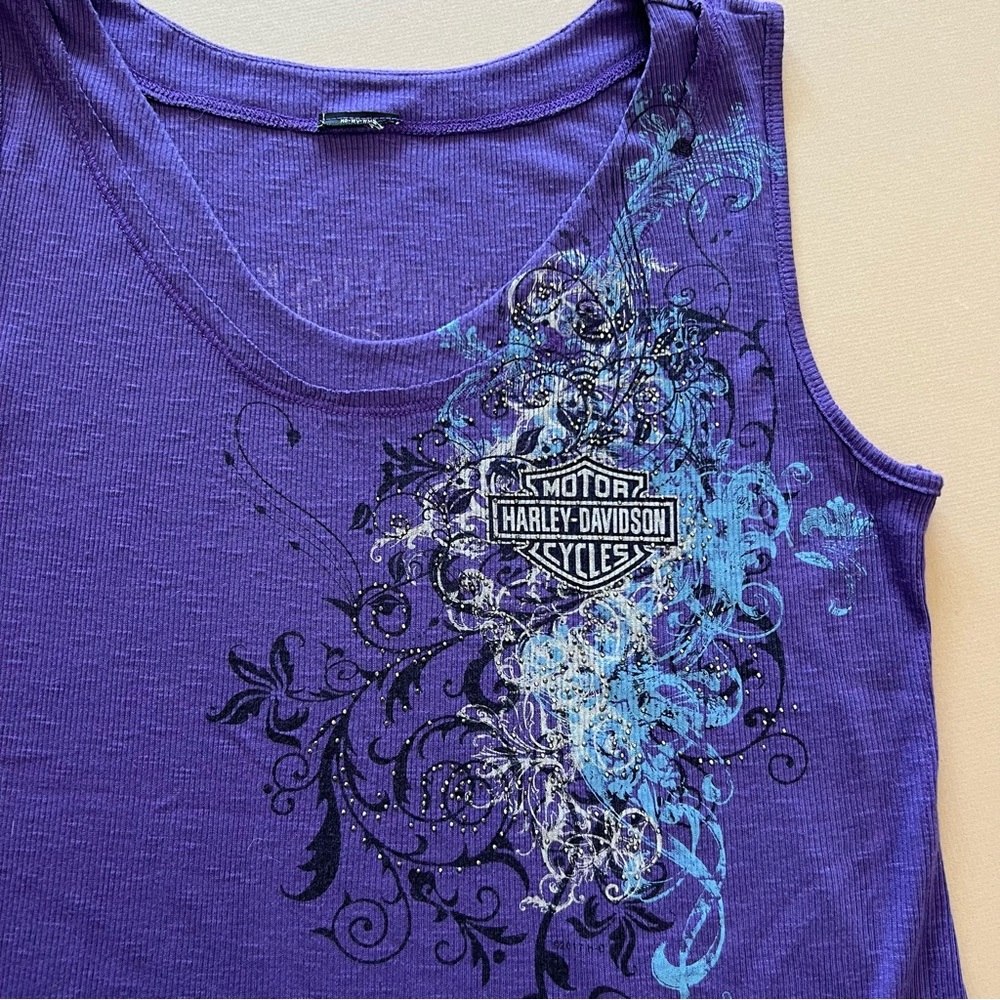 Lot of Harley-Davidson Women's Tank Tops - Picture 10 of 16